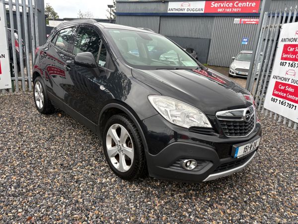 Opel Mokka SUV, Diesel, 2015, Black