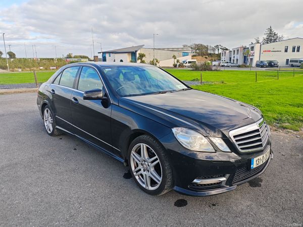 Mercedes-Benz E-Class Saloon, Diesel, 2013, Black
