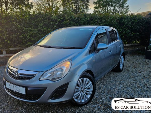 Opel Corsa Hatchback, Diesel, 2013, Silver