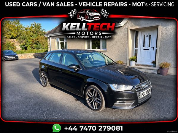 Audi A3 Hatchback, Diesel, 2015, Black