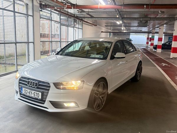 Audi A4 Saloon, Diesel, 2013, White