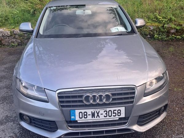 Audi A4 Saloon, Petrol, 2008, Grey