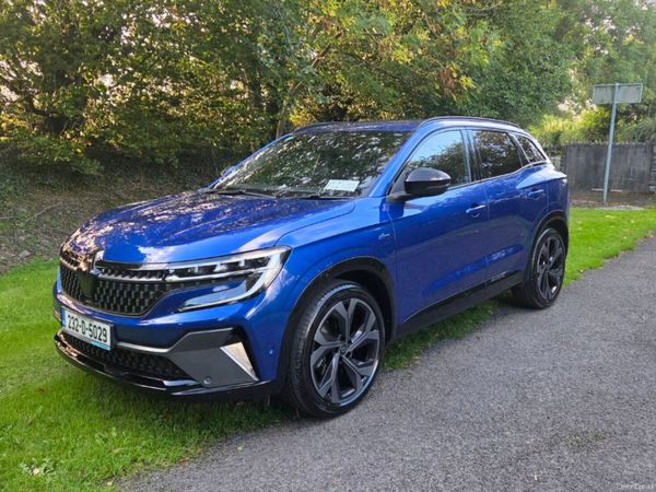 Renault Austral SUV, Petrol, 2023, Blue