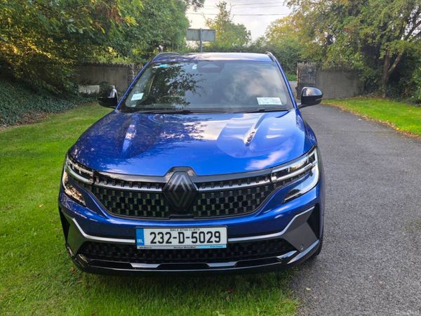Renault Austral SUV, Petrol, 2023, Blue