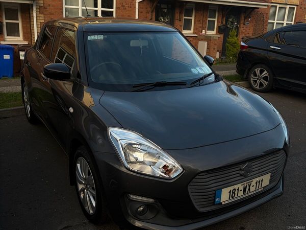 Suzuki Swift Hatchback, Petrol, 2018, Grey