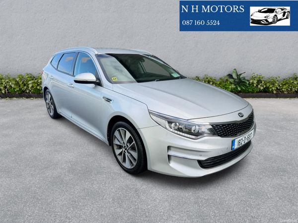 Kia Optima Estate, Diesel, 2018, Grey