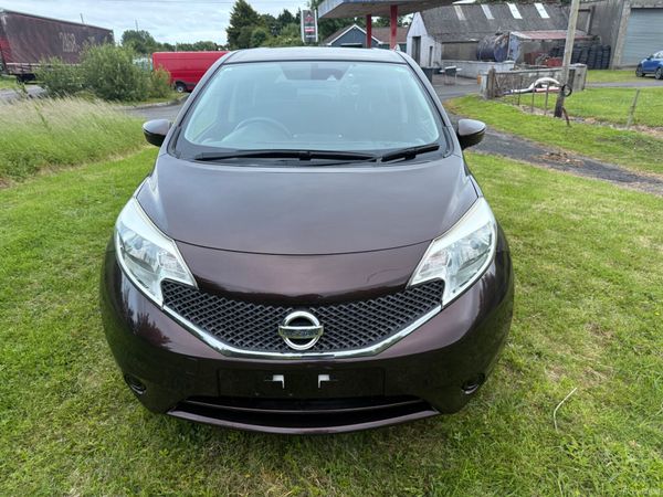Nissan Note MPV, Petrol, 2015, Brown