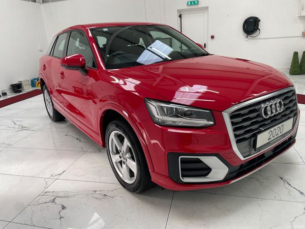 Audi Q2 Hatchback, Petrol, 2020, Red