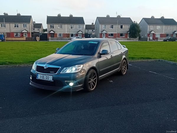 Skoda Octavia Hatchback, Diesel, 2011, Grey