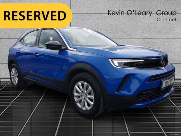 Opel Mokka SUV, Petrol, 2025, Blue