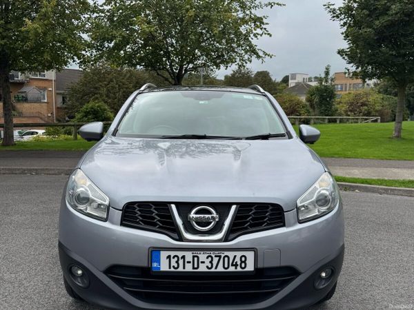 Nissan Qashqai Hatchback, Diesel, 2013, Grey