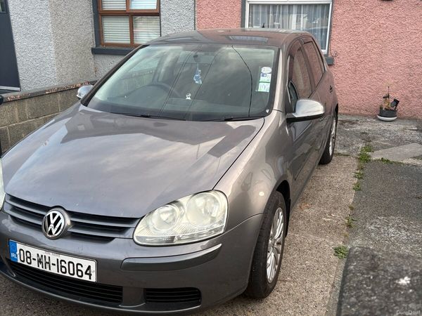 Volkswagen Golf Hatchback, Diesel, 2008, Grey
