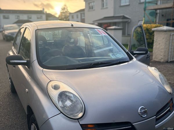 Nissan Micra Hatchback, Petrol, 2003, Silver