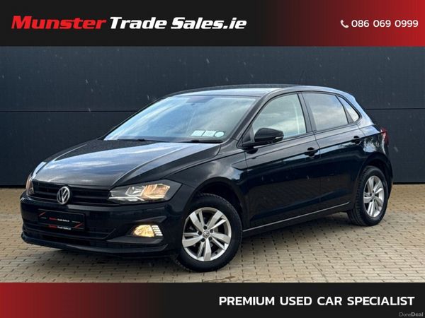 Volkswagen Polo Hatchback, Petrol, 2021, Black