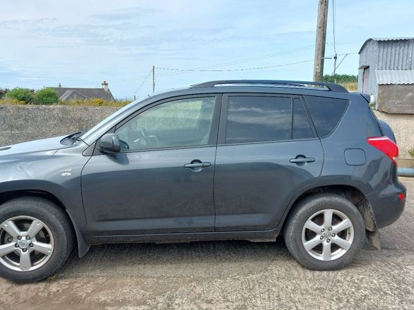 Toyota RAV4 SUV, Diesel, 2007, Grey
