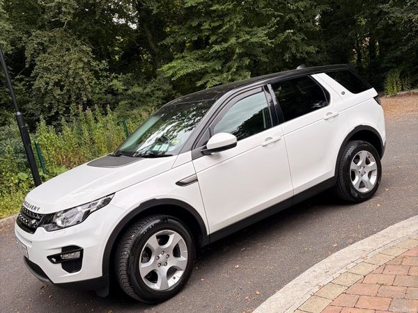 Land Rover Discovery Sport SUV, Diesel, 2018, White