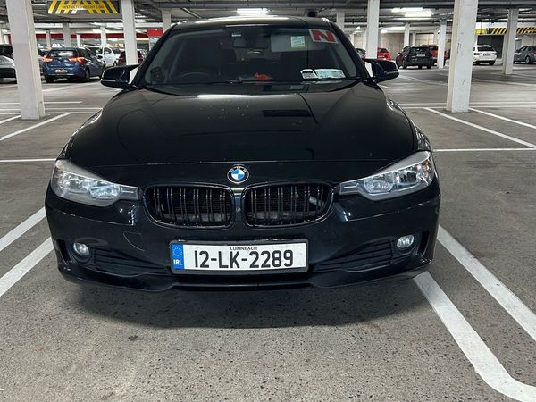 BMW 3-Series Saloon, Diesel, 2012, Black