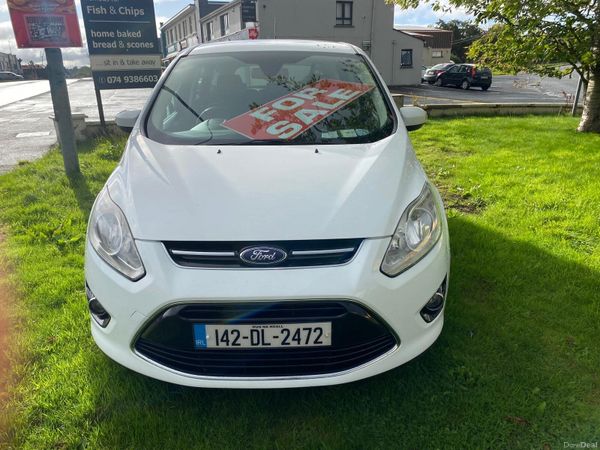 Ford C-Max MPV, Diesel, 2014, White