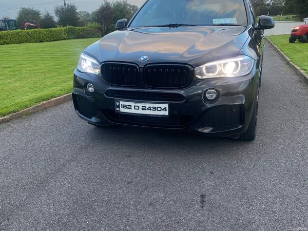 BMW X5 SUV, Diesel, 2015, Black