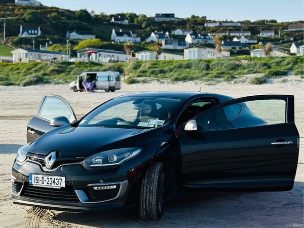 Renault Megane Coupe, Diesel, 2015, Black