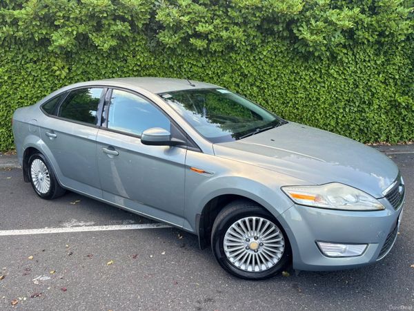 Ford Mondeo Saloon, Petrol, 2008, Grey
