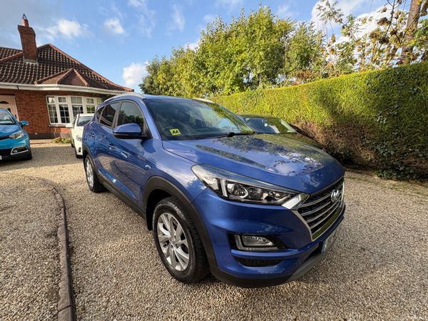Hyundai Tucson SUV, Diesel, 2019, Blue