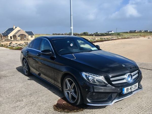Mercedes-Benz C-Class Saloon, Diesel, 2018, Black
