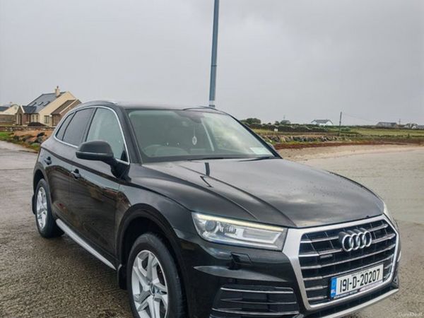 Audi Q5 Estate, Diesel, 2019, Black