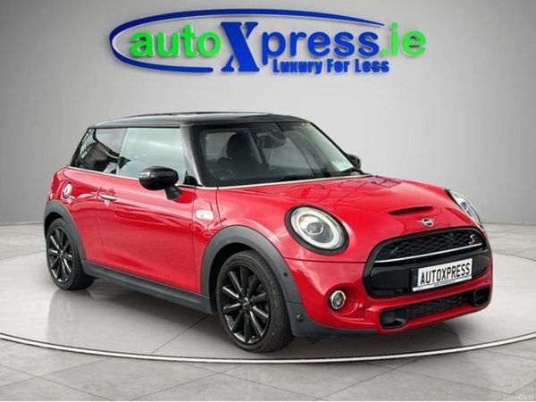 Mini Cooper Hatchback, Diesel, 2020, Red