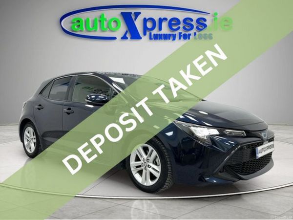 Toyota Corolla Hatchback, Petrol Hybrid, 2020, Blue