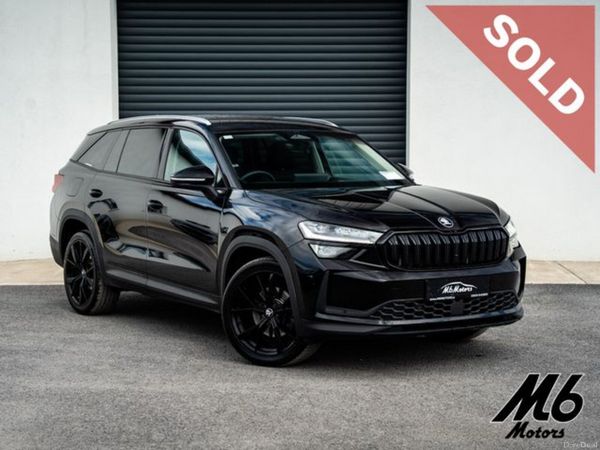 Skoda Kodiaq SUV, Diesel, 2025, Black