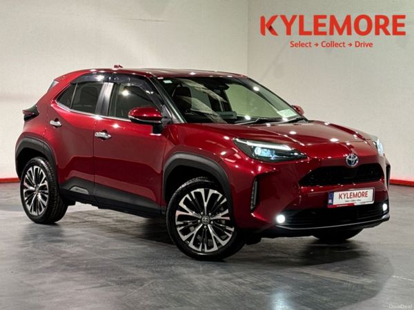 Toyota Yaris Cross SUV, Petrol Hybrid, 2021, Red