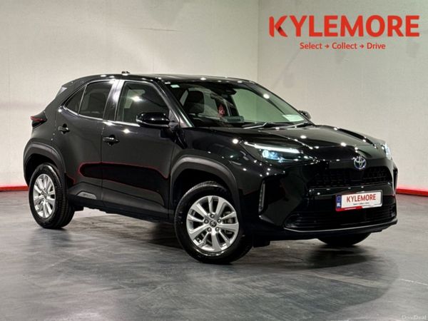 Toyota Yaris Cross SUV, Petrol Hybrid, 2022, Black