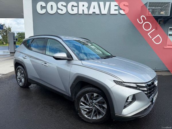Hyundai Tucson MPV, Diesel, 2024, Grey