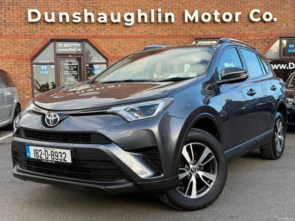 Toyota RAV4 MPV, Diesel, 2018, Grey