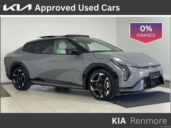 Kia EV4 Saloon, Electric, 2026, 