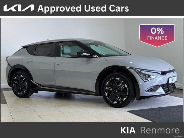 Kia EV6 SUV, Electric, 2026, Grey