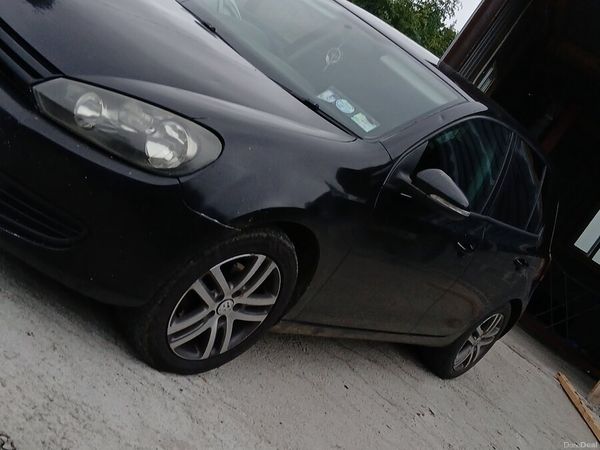 Volkswagen Golf Hatchback, Diesel, 2009, Black