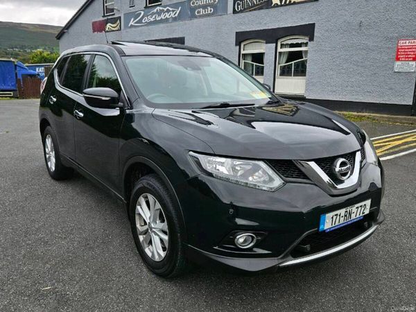 Nissan X-Trail SUV, Diesel, 2017, Black