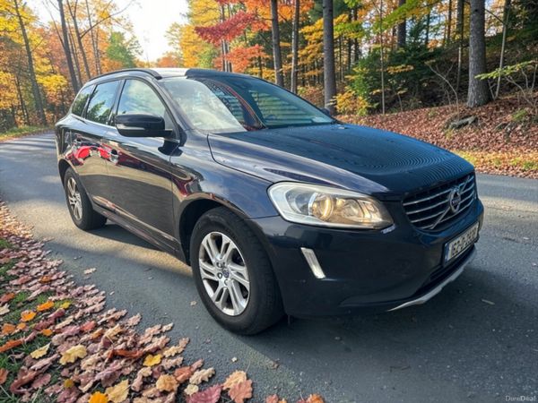 Volvo XC60 SUV, Diesel, 2016, Blue