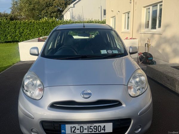 Nissan Micra Hatchback, Petrol, 2012, Silver