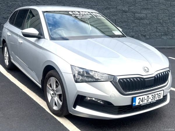 Skoda Scala Hatchback, Petrol, 2024, Grey