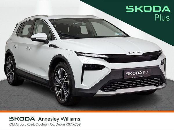 Skoda Elroq Hatchback, Electric, 2026, White