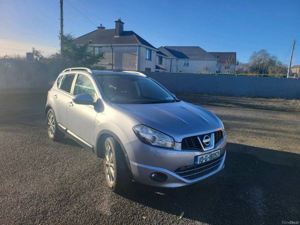 Nissan Qashqai Hatchback, Diesel, 2010, Grey