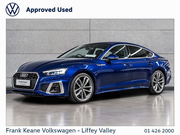 Audi A5 Hatchback, Diesel, 2024, Blue