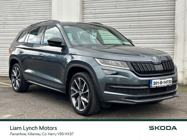 Skoda Kodiaq SUV, Diesel, 2020, Grey