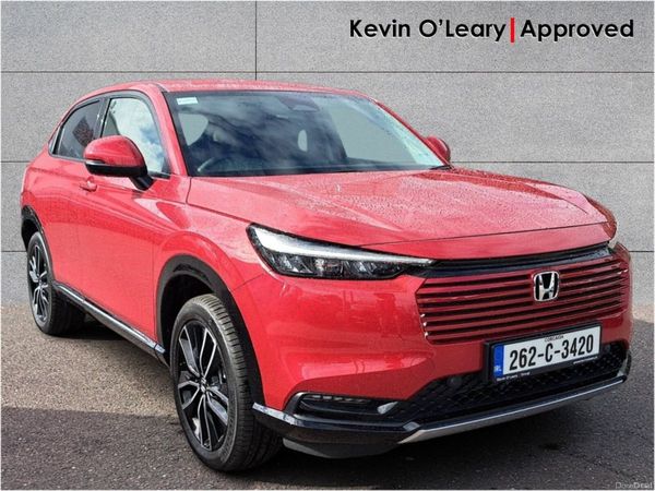 Honda HR-V SUV, Petrol Hybrid, 2026, Red
