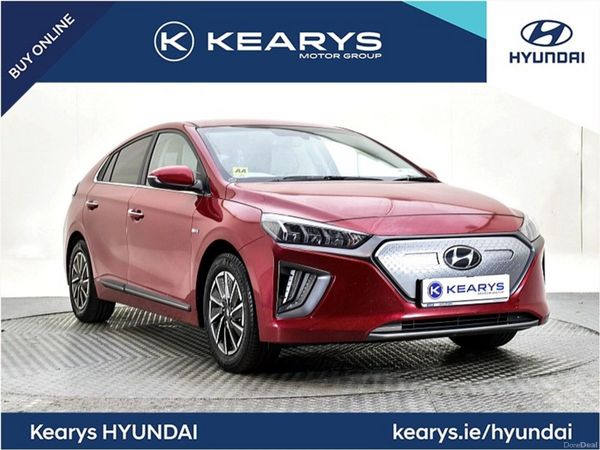 Hyundai IONIQ Hatchback, Electric, 2022, Red