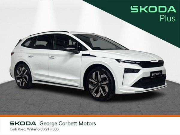 Skoda Enyaq Estate, Electric, 2026, White