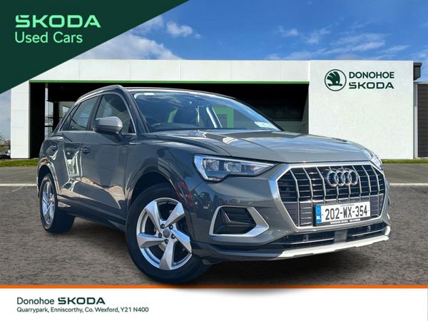 Audi Q3 SUV, Diesel, 2020, Grey